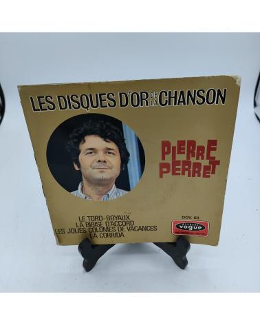 Vinyle Pierre Perret - Les disques d'or de la chanson - 45 tours