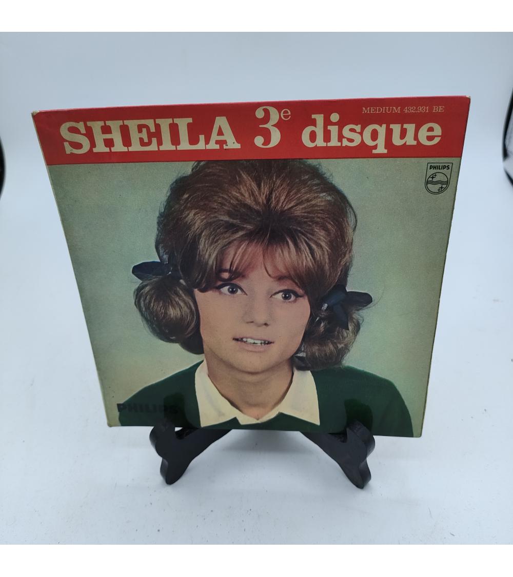 Vinyle Sheila - 3eme disque - 45 tours