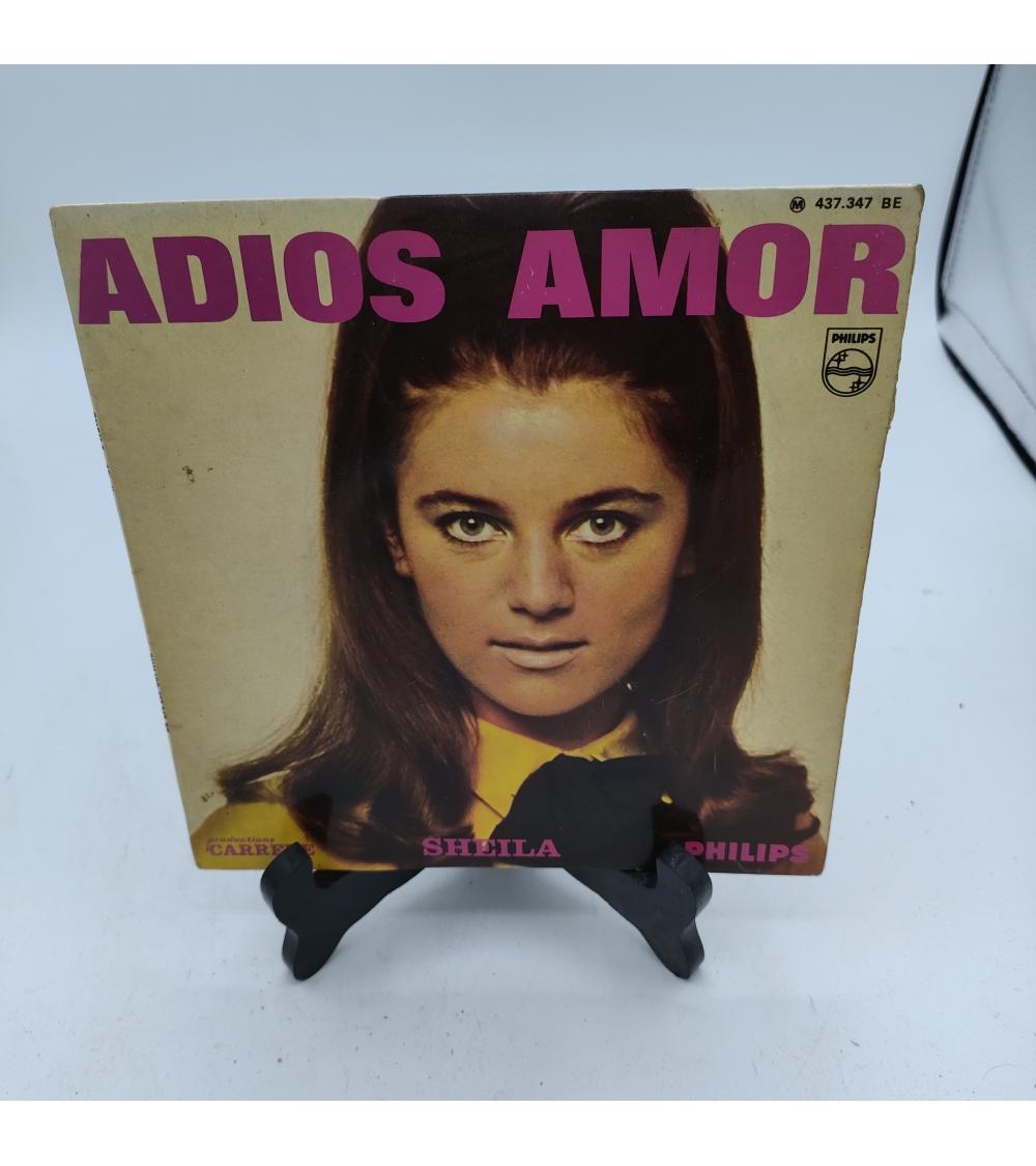 Vinyle Sheila - Adios Amor - 45 tours