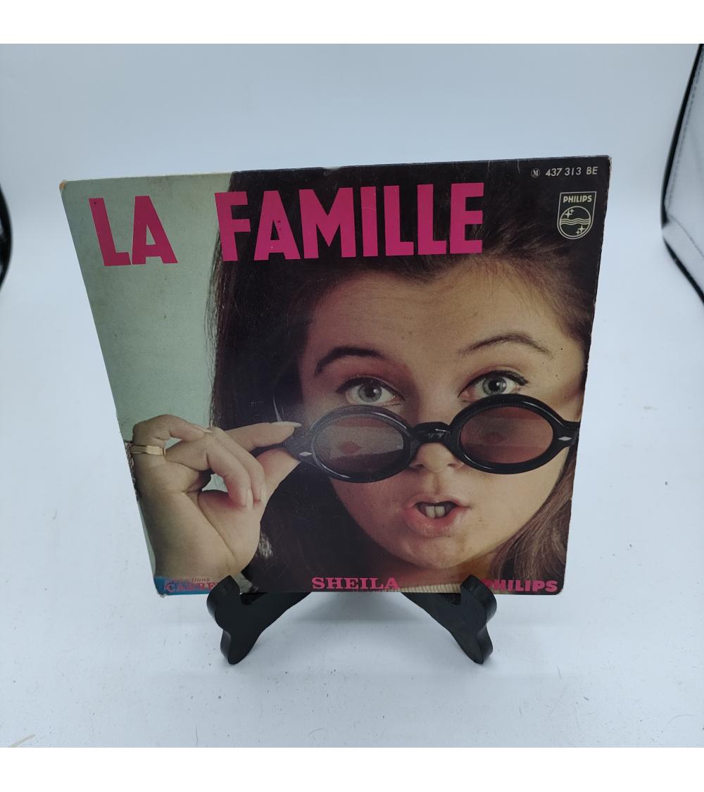 Vinyle Sheila - La famille - 45 tours