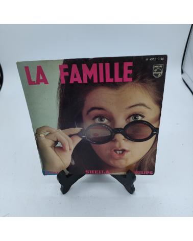 Vinyle Sheila - La famille - 45 tours