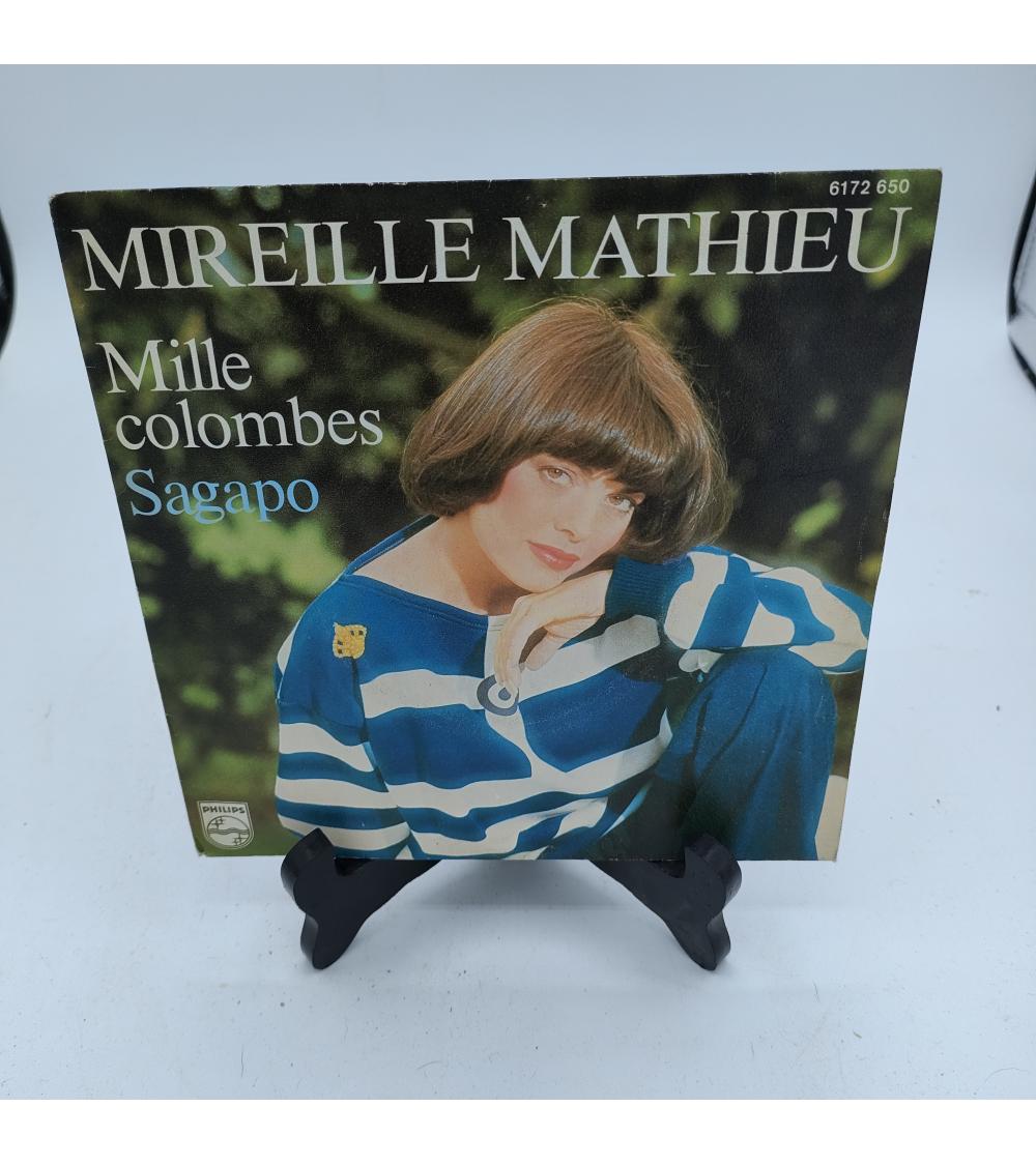 Vinyle Mireille Mathieu - Mille Colombes - 45 tours