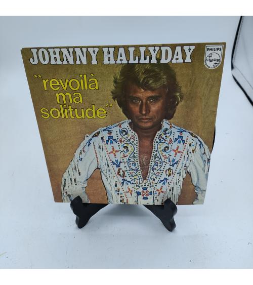 Vinyle Johnny Hallyday - Revoilà ma solitude - 45 tours