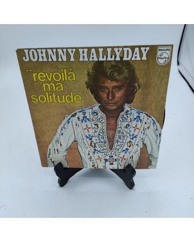 Vinyle Johnny Hallyday - Revoilà ma solitude - 45 tours