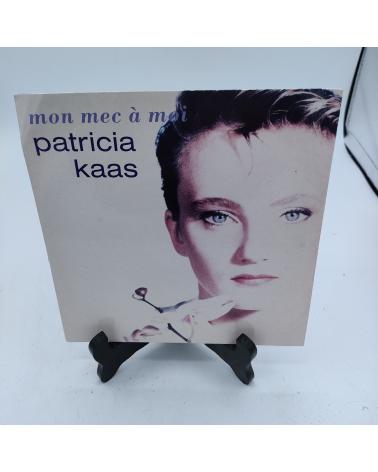 Vinyle Patricia Kaas - Mon mec à moi - 45 tours