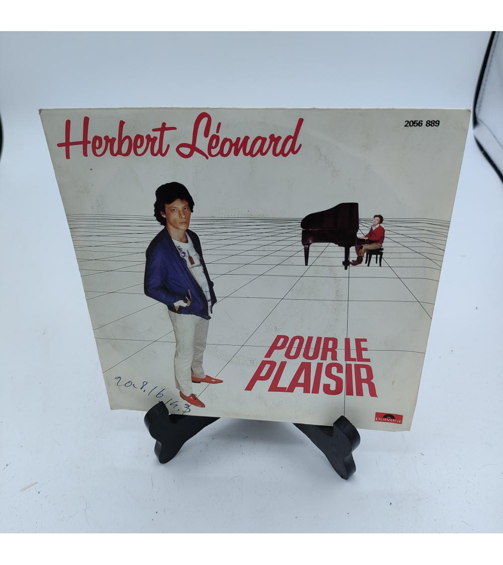 Vinyle Herbert Léonard - Pour le plaisir - 45 tours