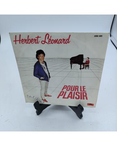 Vinyle Herbert Léonard - Pour le plaisir - 45 tours