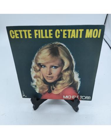 Vinyle Michèle Torr - Cette fille c'était moi - 45 tours