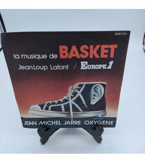 Vinyle Jean Michel Jarre - La musique de Basket - 45 tours