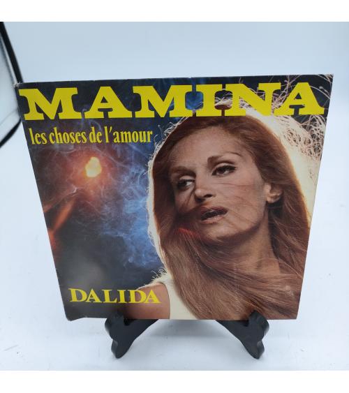 Vinyle Dalida - Les choses de l'amour - 45 tours