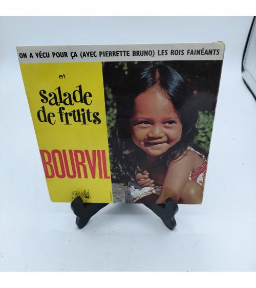 Vinyle Bourvil - Salade de fruit - 45 tours