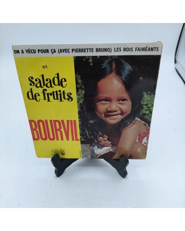 Vinyle Bourvil - Salade de fruit - 45 tours