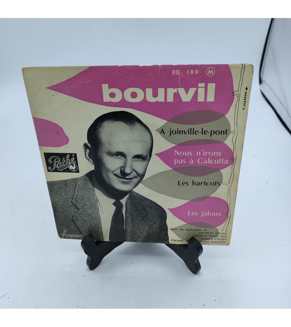 Vinyle Bourvil - A Joinville le pont  - 45 tours