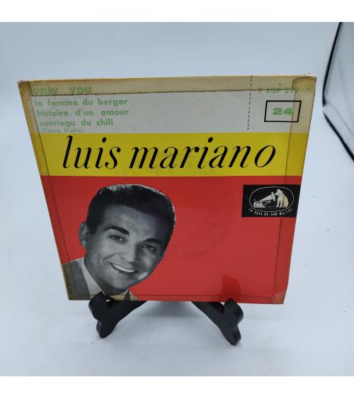 Vinyle Luis Mariano - Loin de vous - 45 tours