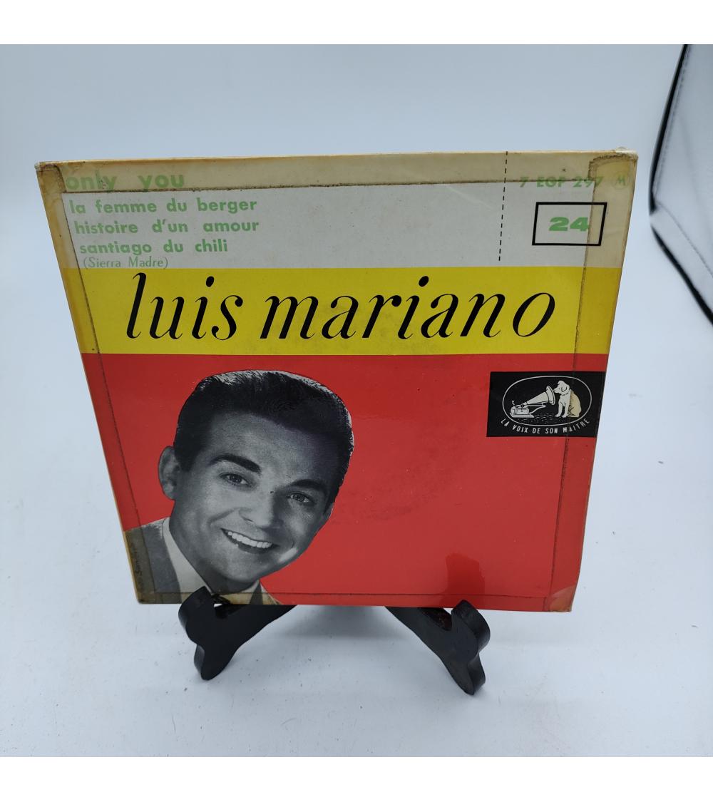 Vinyle Luis Mariano - Loin de vous - 45 tours