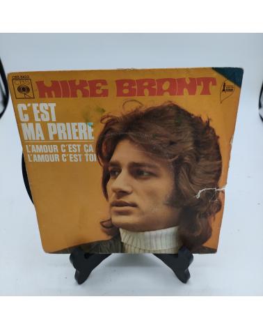 Vinyle Mike Brant - c'est ma prière - 45 tours