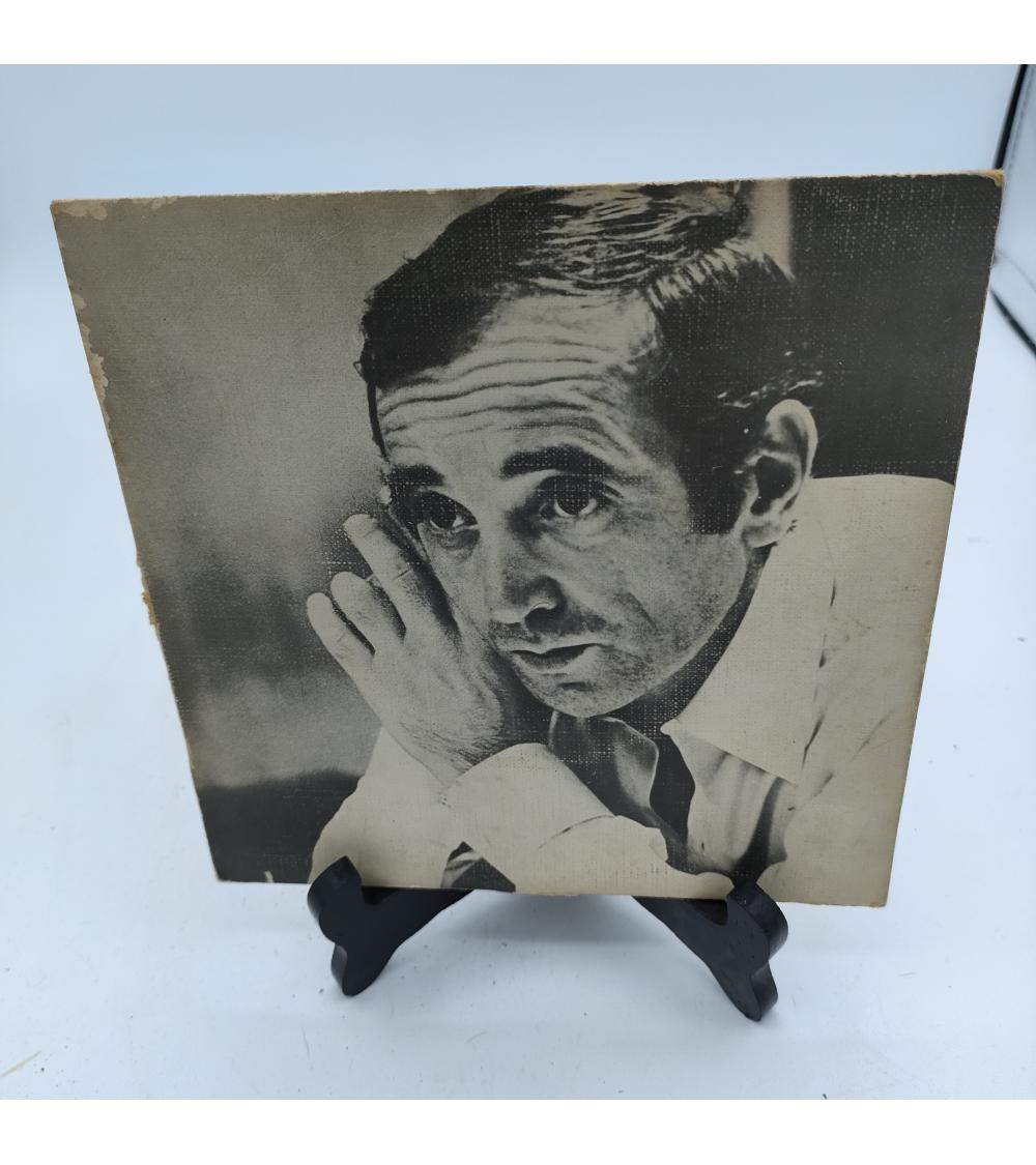 Vinyle Charles Aznavour - Il te faudra bien revenir - 45 tours