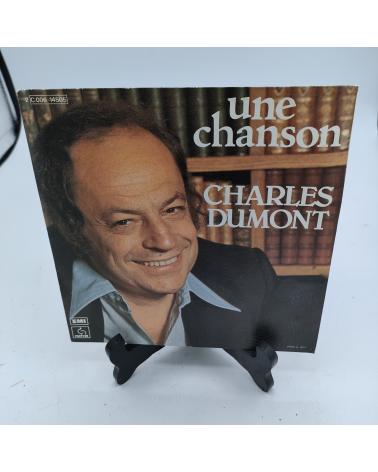 Vinyle Charles Dumont - Une chanson - 45 tours
