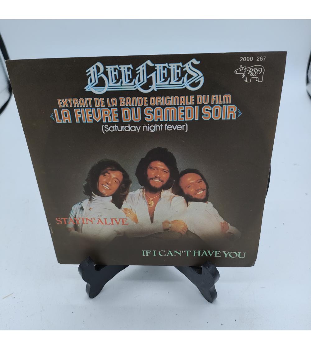 Vinyle Bee Gees - La fièvre du Samedi soir - 45 tours