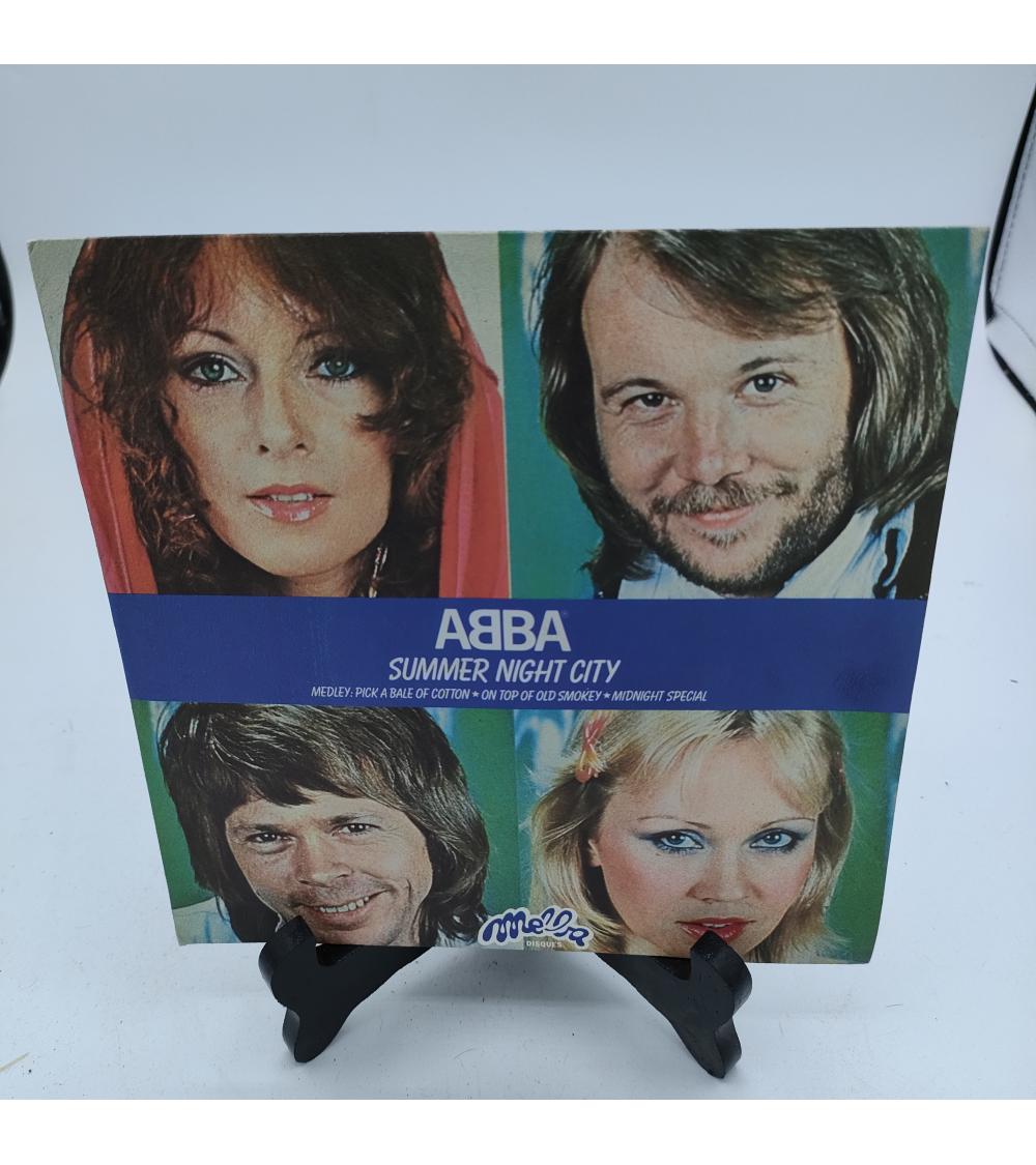 Vinyle Abba - Summer night city - 45 tours