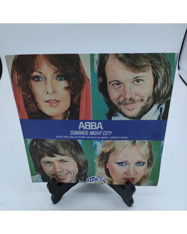 Vinyle Abba - Summer night city - 45 tours