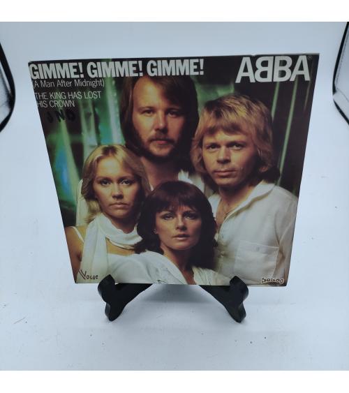 Vinyle Abba - Gimme ! Gimme ! Gimme ! - 45 tours