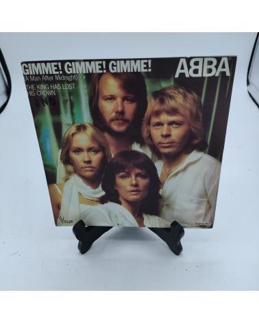 Vinyle Abba - Gimme ! Gimme ! Gimme ! - 45 tours