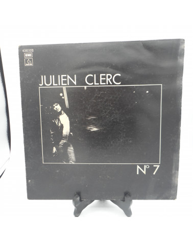 Vinyle Julien Clerc - n°7 - 33 tours