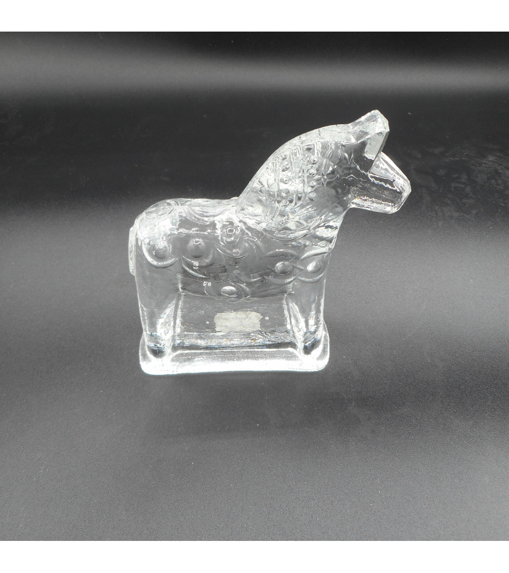 Statue de cheval en cristal - KalisTrace-Design Construction