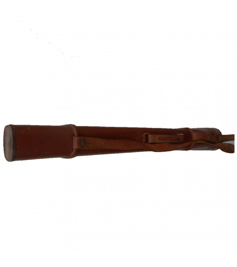 Étui à Fusil De Chasse Vintage RedHead - Cuir Marron, Longueur 30 Pouces, Doublure Feutre, Occasion