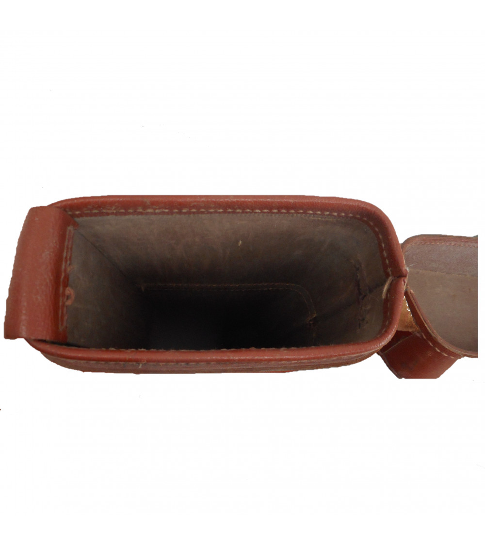 Ancien étui à Fusil En Toile Marron – Pour Rangement Et Collection